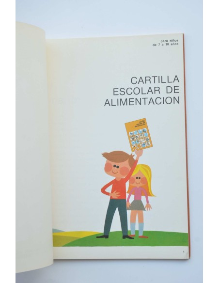 Cartilla escolar de alimentación