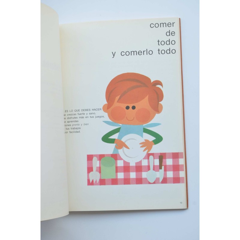 Cartilla escolar de alimentación