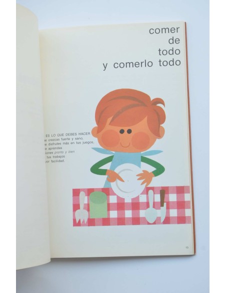 Cartilla escolar de alimentación