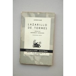 LAZARILLO de Tormes 