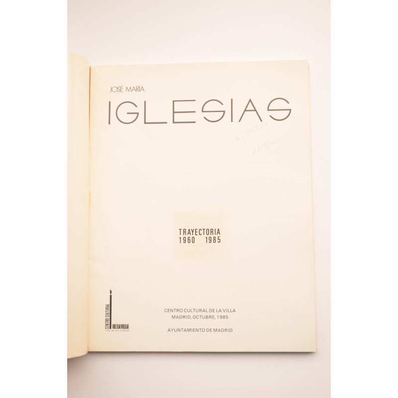 José María Iglesias : trayectoria 1960-1985 