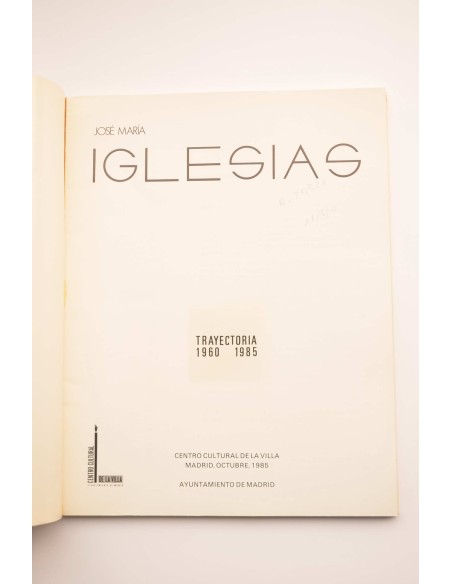 José María Iglesias : trayectoria 1960-1985 