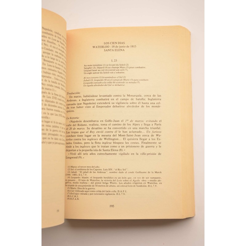 Nostradamus : historiador y profeta