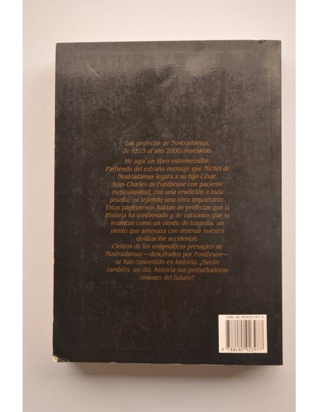 Nostradamus : historiador y profeta