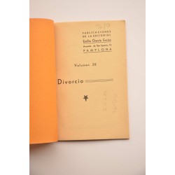 Divorcio : Leyes del Ministerio de Justicia de 2 de Marzo... 2