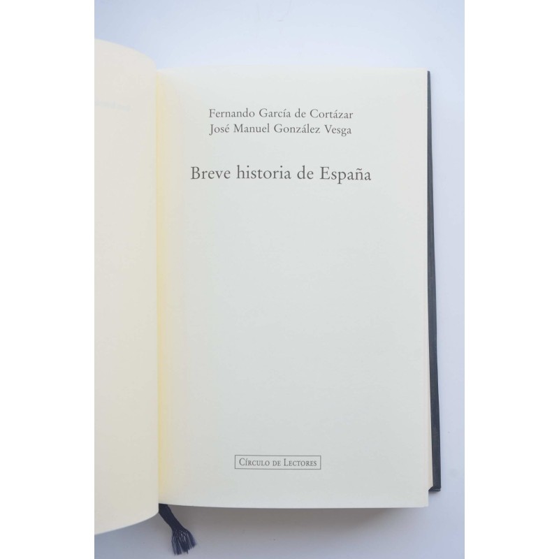 Breve historia de España