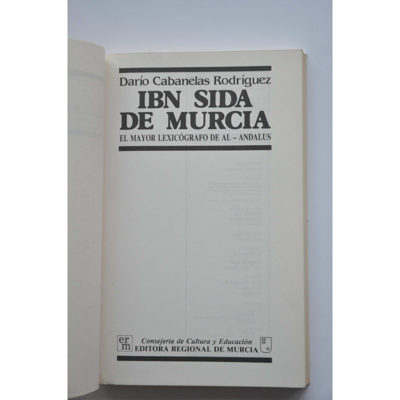 Ibn Sida de Murcia : el mayor lexicográfico de...