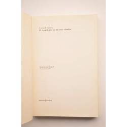 El significado en las artes visuales 2