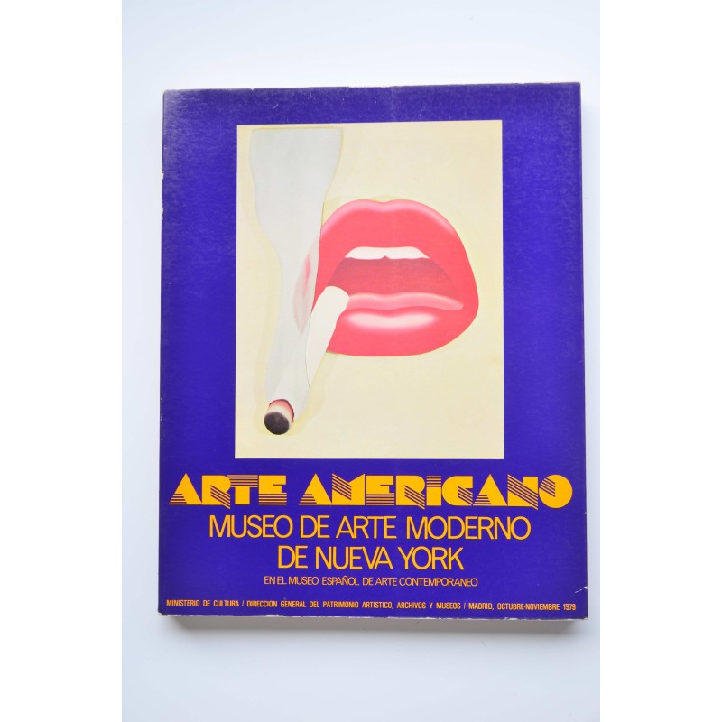Arte americano : Museo de Arte de Nueva York en el Museo Español de Arte Contemporáneo