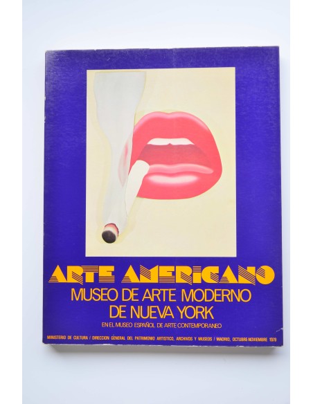 Arte americano : Museo de Arte de Nueva York en el Museo Español de Arte Contemporáneo