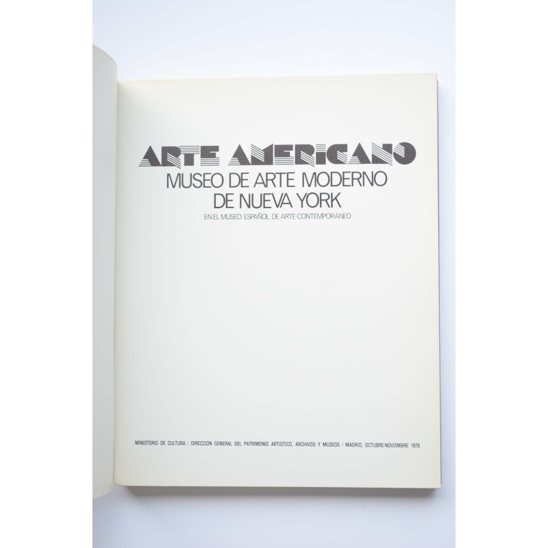 Arte americano : Museo de Arte de Nueva York en...
