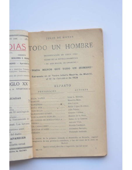 Todo un hombre - Modas