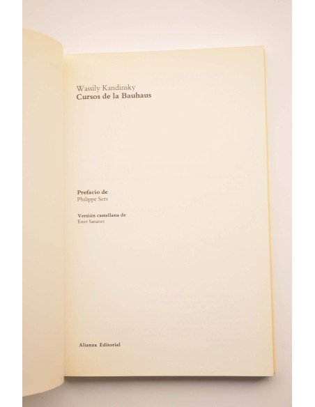 Cursos de la Bauhaus