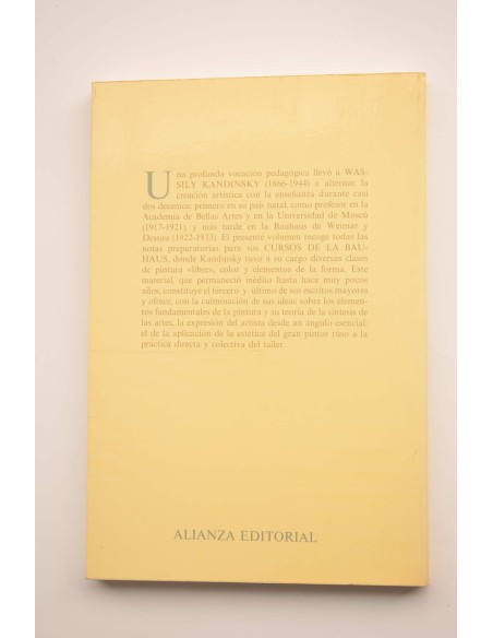 Cursos de la Bauhaus