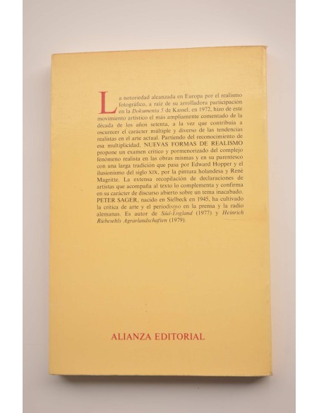 Nuevas formas de realismo