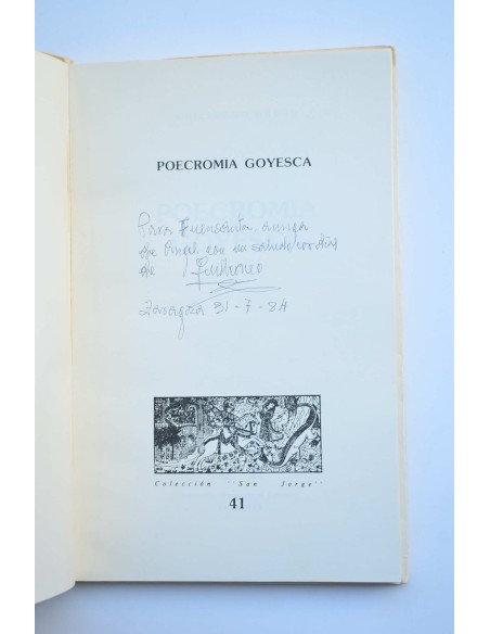 Poecromía goyesca
