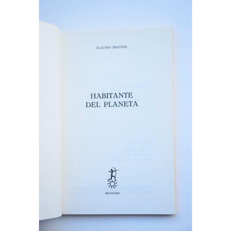 Habitante del Planeta