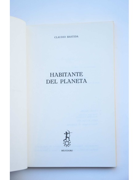 Habitante del Planeta