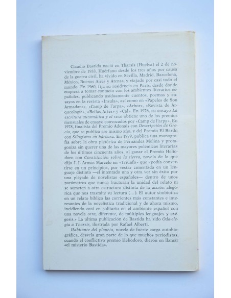 Habitante del Planeta