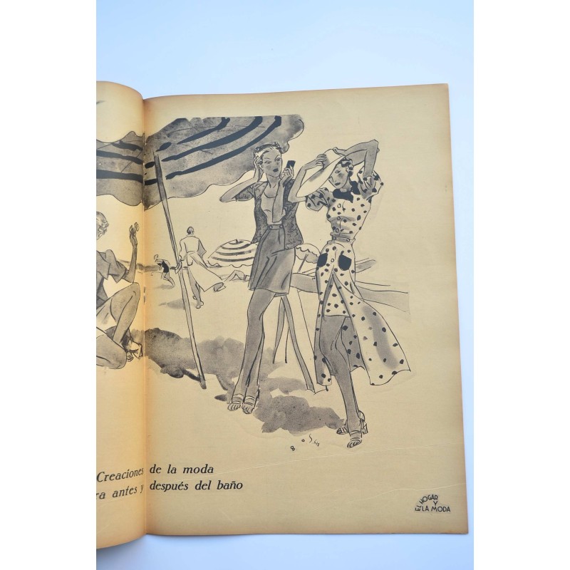 El hogar y la moda - Nº  1105 (25 julio 1936)