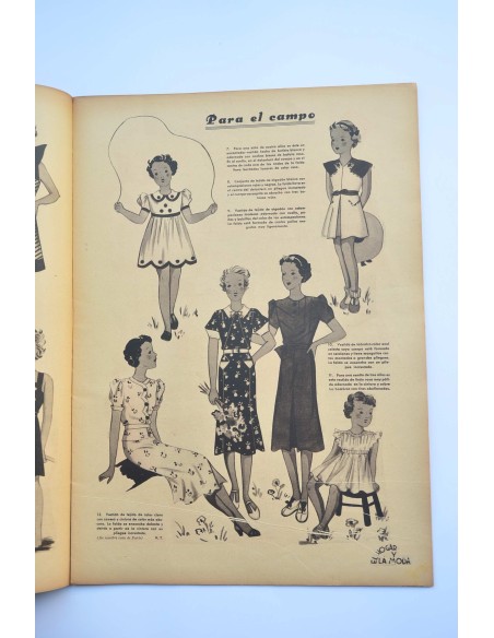 El hogar y la moda - Nº  1105 (25 julio 1936)