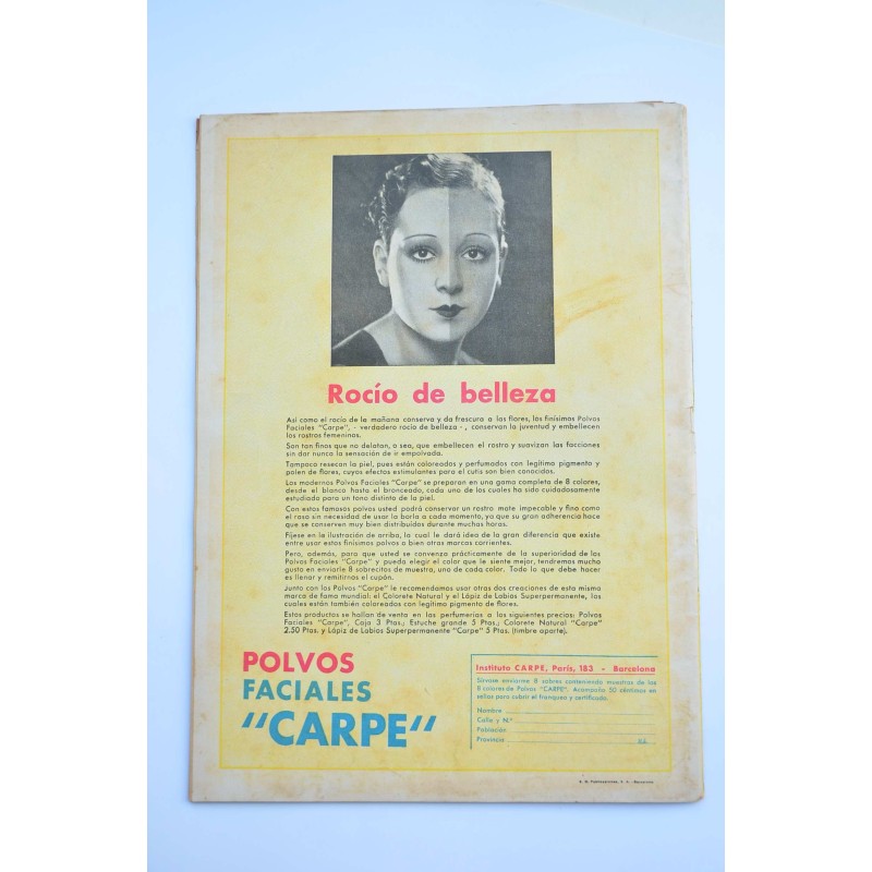 El hogar y la moda - Nº  1105 (25 julio 1936)