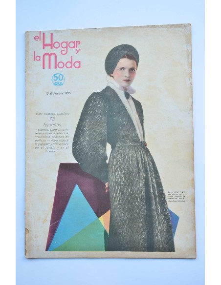 El hogar y la moda - Nº 1076 (15 diciembre 1935)