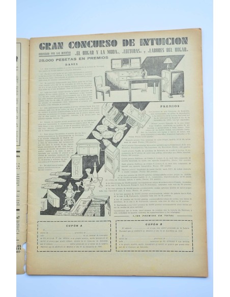 El hogar y la moda - Nº 1076 (15 diciembre 1935)
