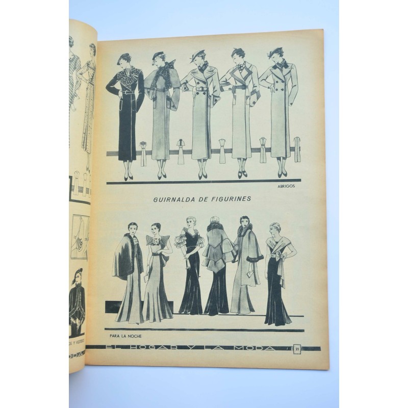 El hogar y la moda - Nº 1076 (15 diciembre 1935)