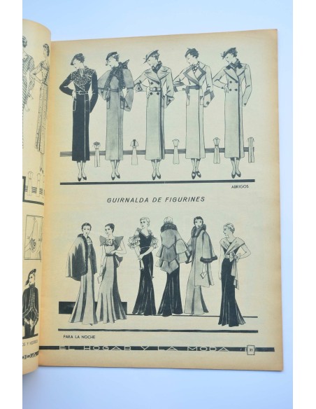 El hogar y la moda - Nº 1076 (15 diciembre 1935)