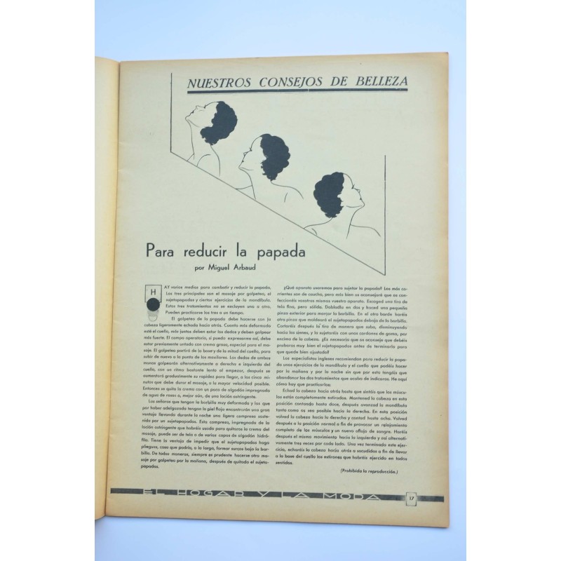 El hogar y la moda - Nº 1076 (15 diciembre 1935)