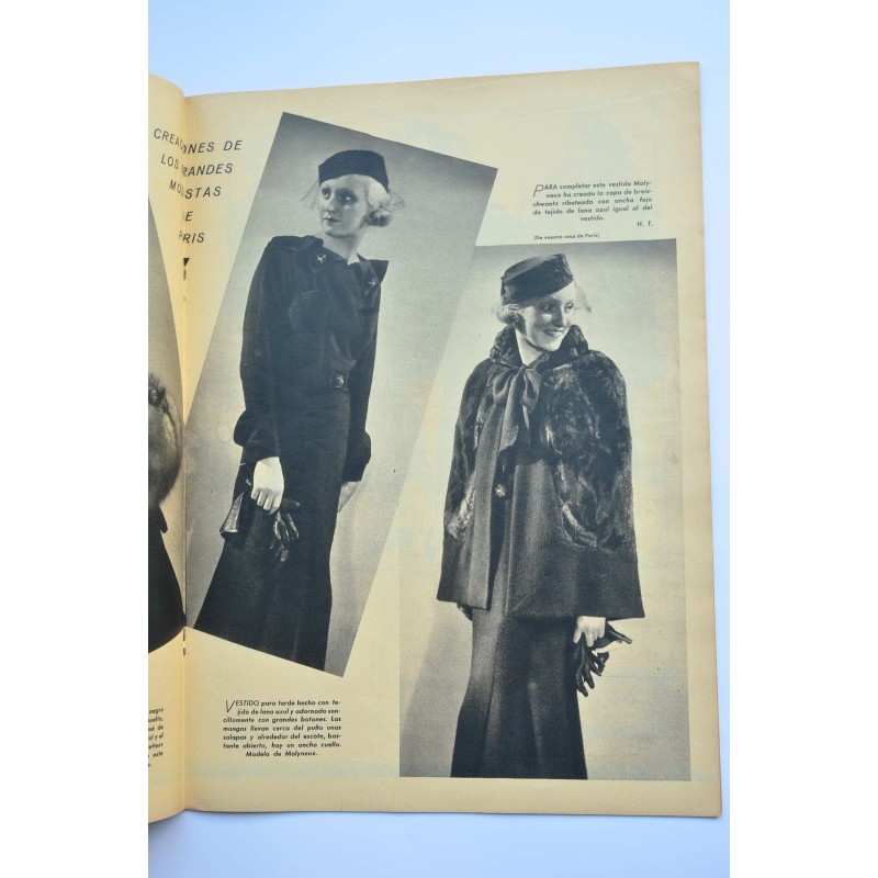 El hogar y la moda - Nº 1076 (15 diciembre 1935)