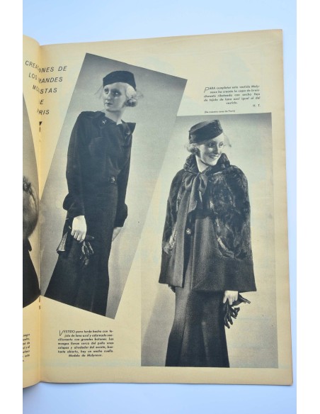 El hogar y la moda - Nº 1076 (15 diciembre 1935)