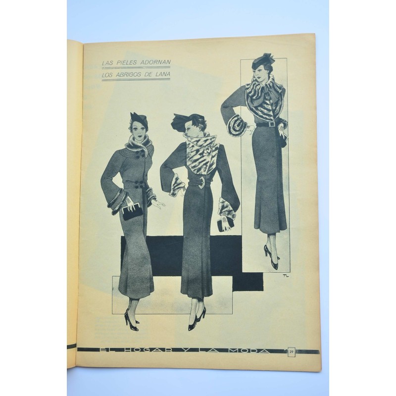 El hogar y la moda - Nº 1076 (15 diciembre 1935)