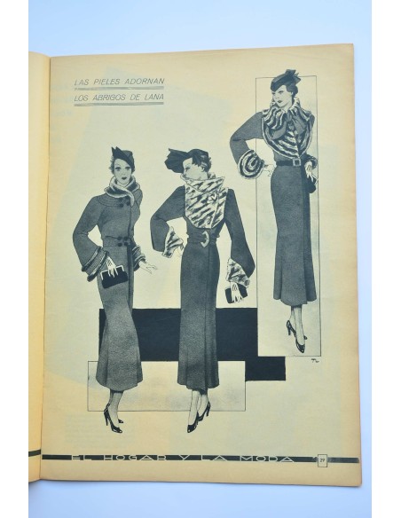 El hogar y la moda - Nº 1076 (15 diciembre 1935)