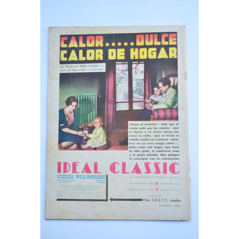 El hogar y la moda - Nº 1076 (15 diciembre 1935)
