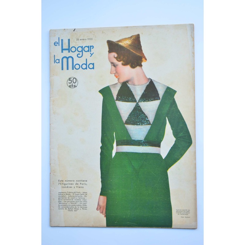 El hogar y la moda - Nº  1033 (25 enero 1935)