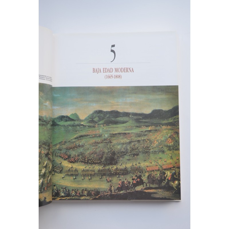 Historia de España. Baja Edad Moderna (1665-1808)