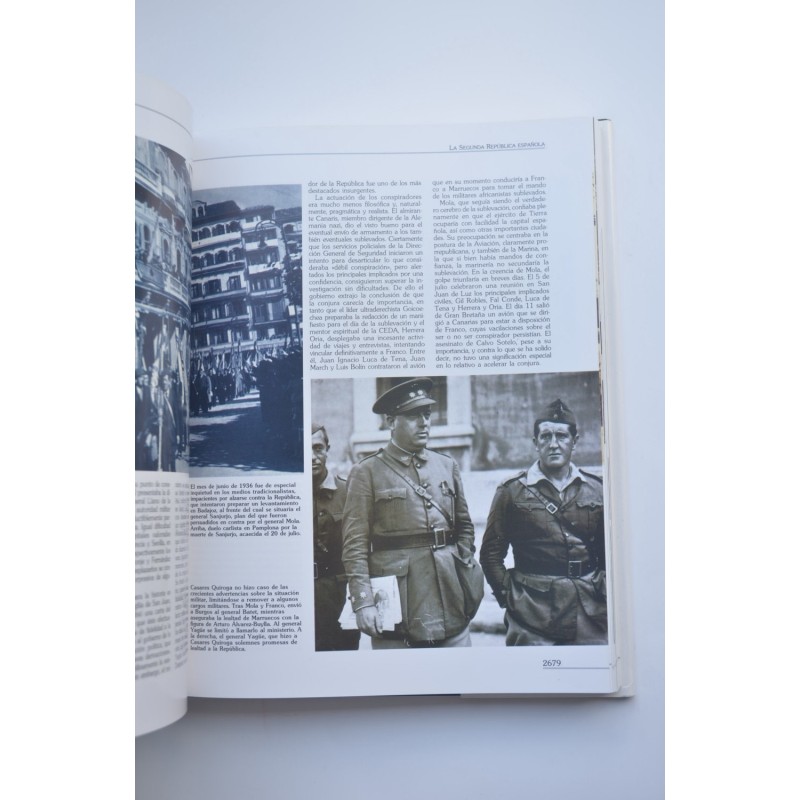 Historia de España. Segunda República y...