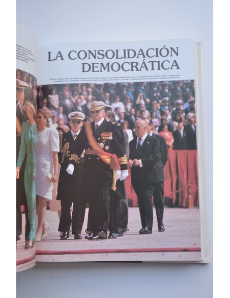 Historia de España. Democracia y Europeísmo (De 1975 a la actualidad)