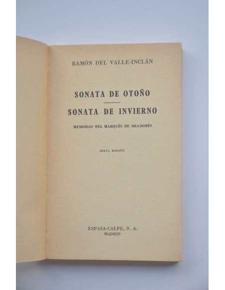 Sonata de Otoño , Sonata de invierno