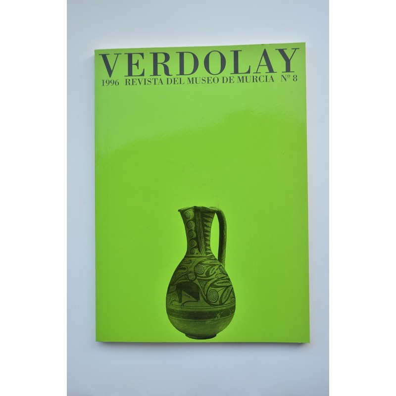 Verdolay: Revista del Museo de Murcia, nº 8 1996