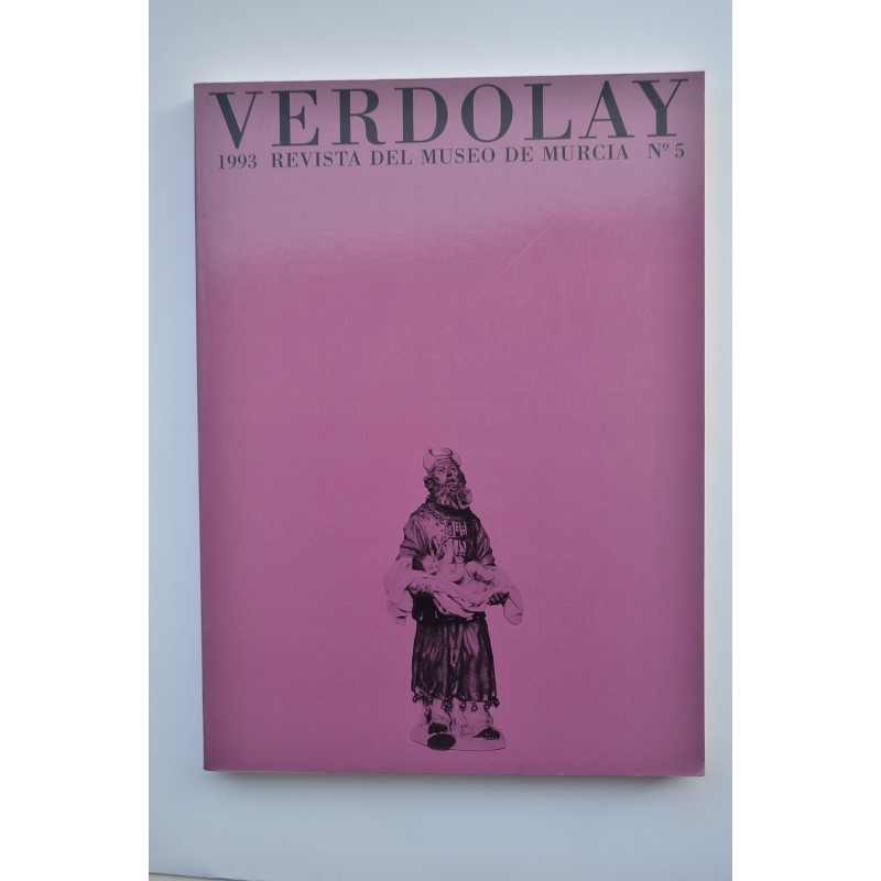Verdolay: Revista del Museo de Murcia, nº 5 1993