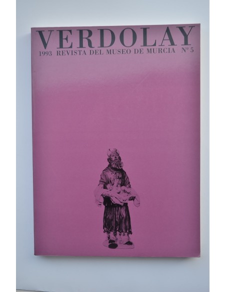 Verdolay: Revista del Museo de Murcia, nº 5 1993