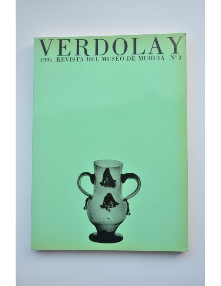 Verdolay: Revista del Museo de Murcia, nº 3 1991