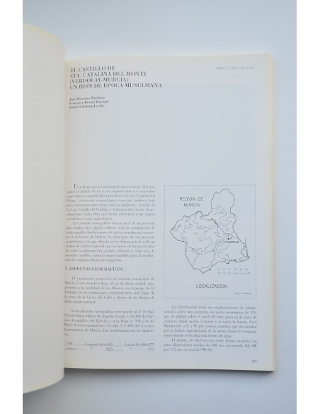 Verdolay: Revista del Museo de Murcia, nº 3 1991
