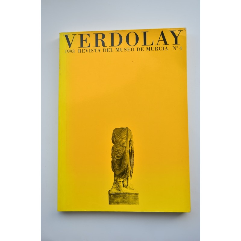Verdolay: Revista del Museo de Murcia, nº 4 1993