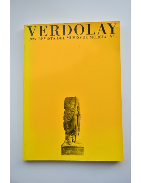 Verdolay: Revista del Museo de Murcia, nº 4 1993