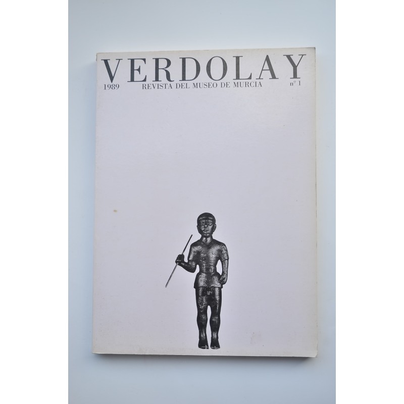 Verdolay: Revista del Museo de Murcia, nº 1 1989