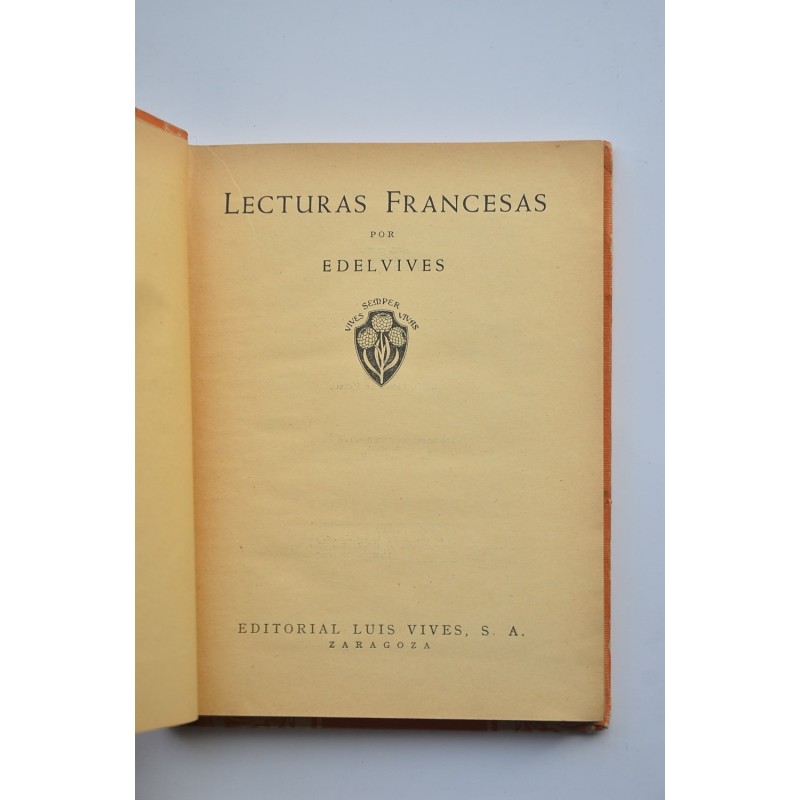 Lecturas francesas